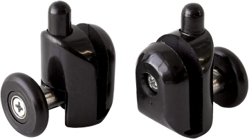 🚪 Role inferioare detașabile pentru sticlă de 5 mm – Cod XKCF2RN05 - 2 buc