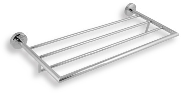METALIA 11 Etajeră pentru prosoape cu portprosop crom 0147,0