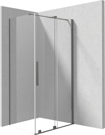 Prizma Cabină de duș, rectangular, 140x70 cm KPNDP14S07