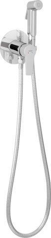 RITTO Baterie încastrată bideu, cu accesorii crom BTR66P