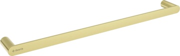 Round Agățătoare cu montare pe perete, pentru prosoape - 60 cm Finisaj: Auriu periat ADR_R621
