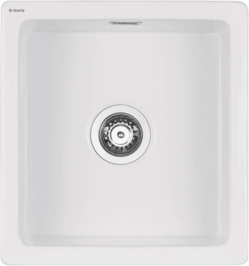 Sabor Chiuvetă ceramică, 1-cuvă Finisaj: Alb ZCB_A103