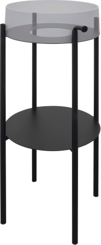 Silia Consolă de baie de sine stătătoare Finisaj: Negru CKS_N36A