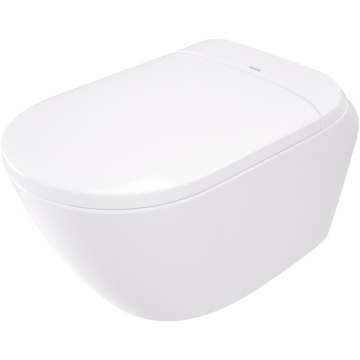 SILIA - Vas de toaletă inteligent cu capac automat - pro - alb - CSID6ZPW - Img 10