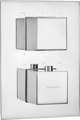 Therm Element extern, pentru BOX cu termostat Finisaj: Crom BXY_0EAT