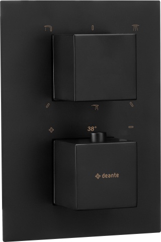 Therm Element extern, pentru BOX cu termostat Finisaj: Negru BXY_NEAT