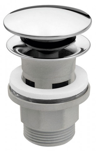 Ventil click-clack D1 1/4” - S287PP-B - Ferro - Img 1
