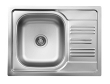 XYLO DECOR SINK 1-BOWL WITH SHORT DRAINER WITH FITTING ZEX_311A