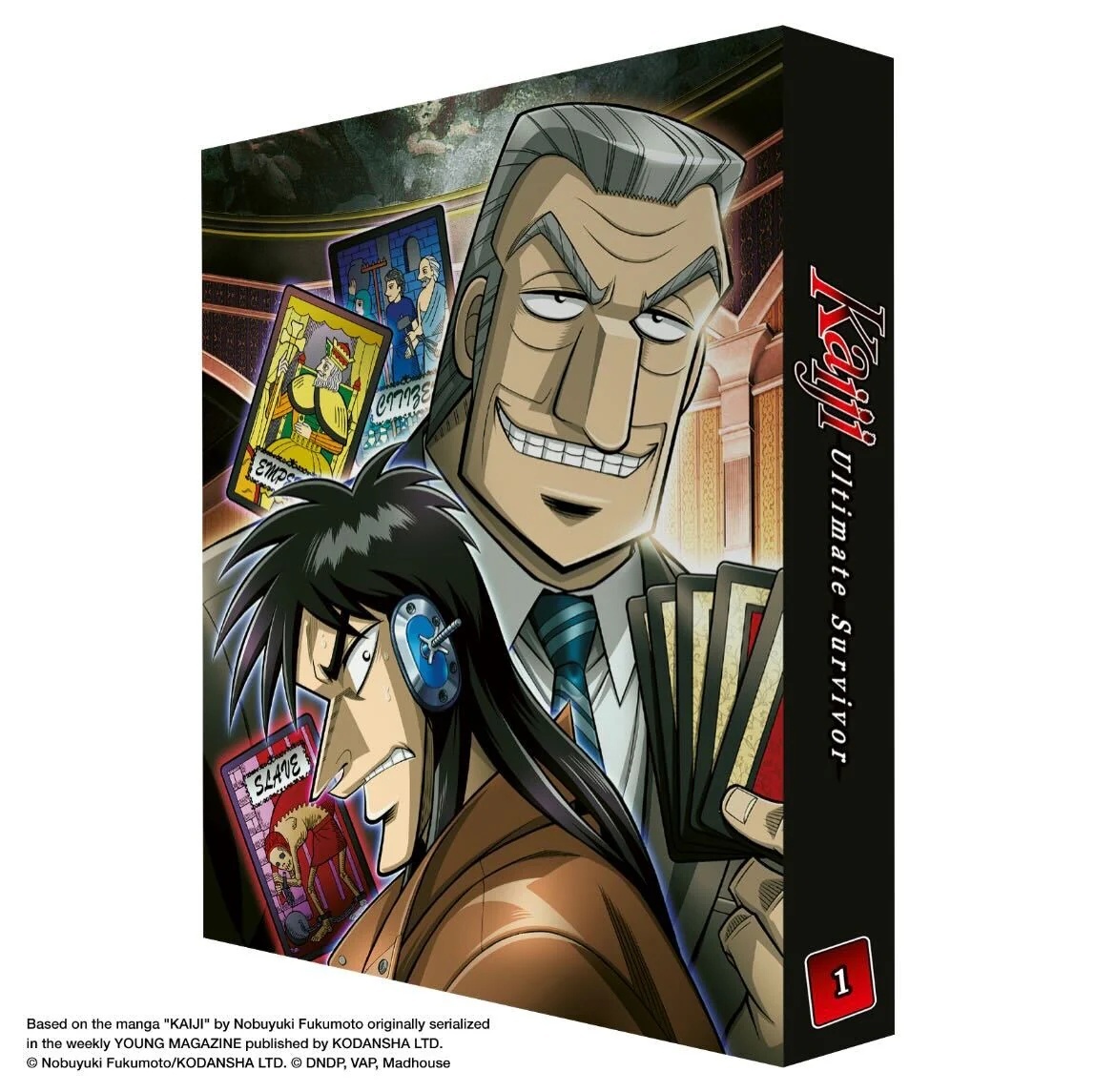 Kaiji: Ultimate Survivor Collector's Edition Complete Season 1