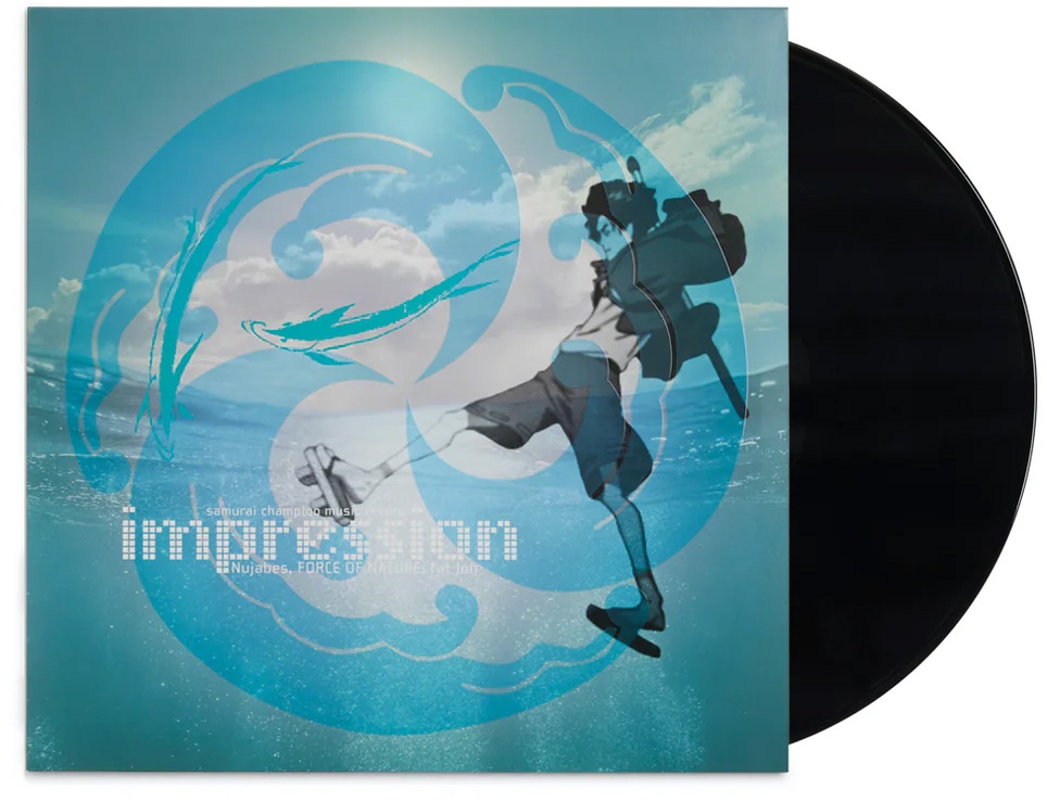 Nujabes / Fat Jon - Samurai Champloo Music Record 