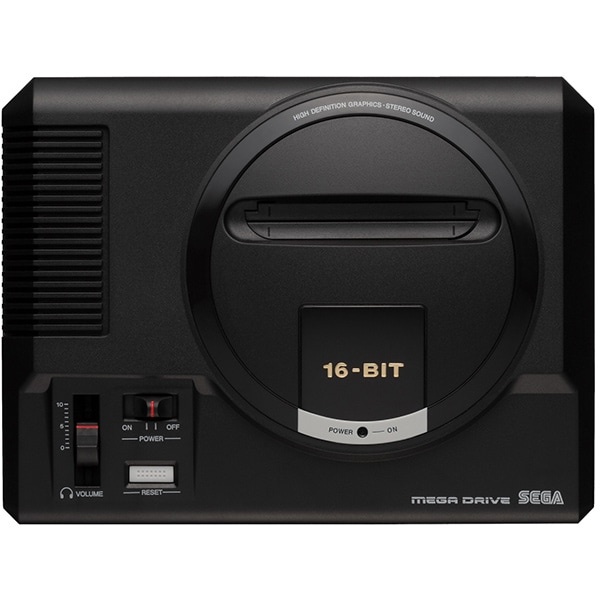 SEGA Mega Drive Mini, 42 jocuri preinstalate (Versiunea Europeană)