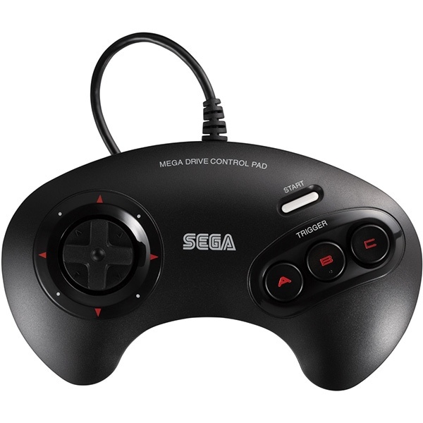 SEGA Mega Drive Mini, 42 jocuri preinstalate (Versiunea Europeană)