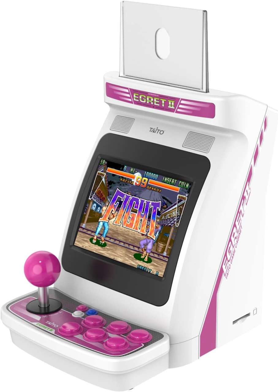 TAITO EGRET II mini 本体＋コントロールパネル セット Taito EGRET II mini (Editie Japoneza)