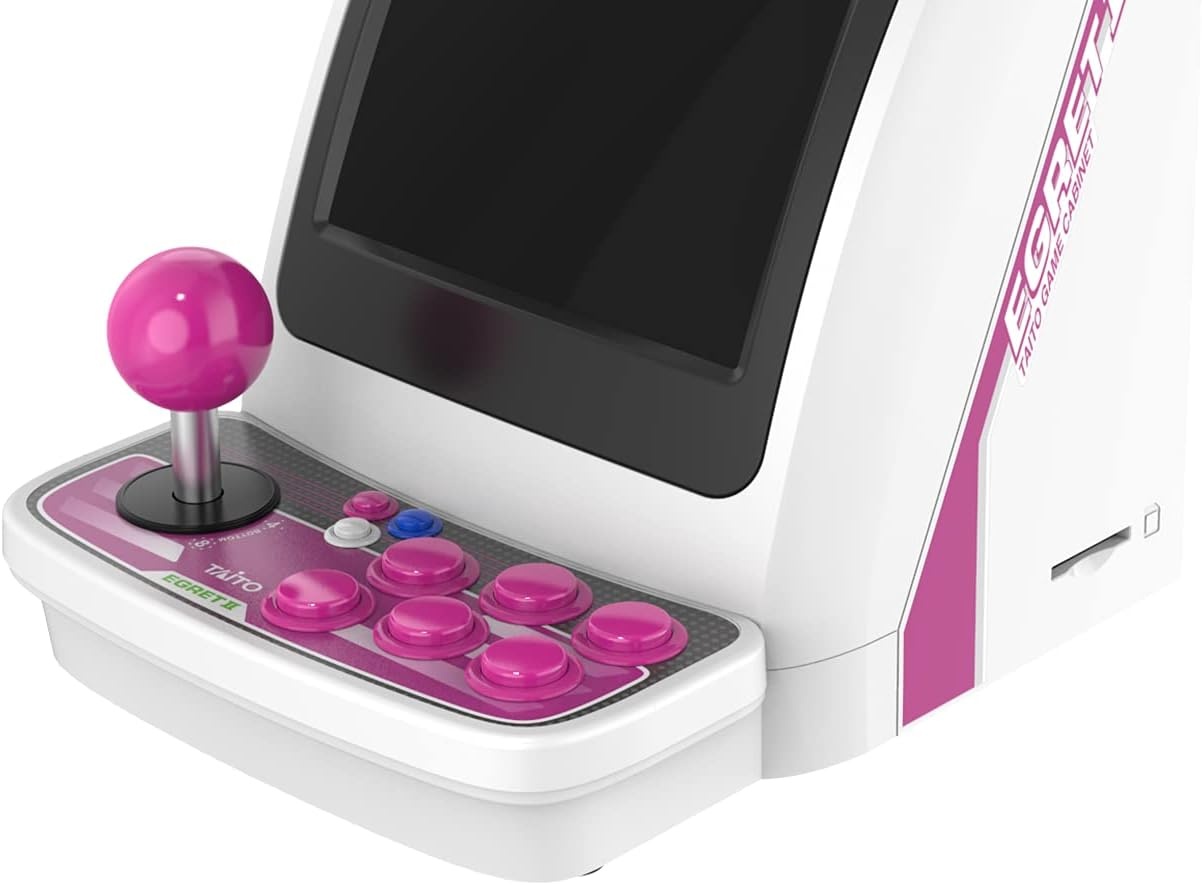 TAITO EGRET II mini ゲームセンター Taito EGRET II Mini (TAS-H-002) - Violet Color + EGRET II Mini