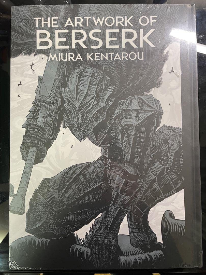THE ARTWORK OF BERSERK (Official Art Book, Miura Kentaro