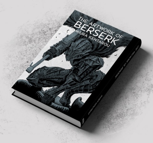 THE ARTWORK OF BERSERK (Official Art Book, Miura Kentaro