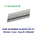 Cuie la 21° banda plastic | Aparate batut cuie