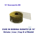 Cuie la 16° bobina pe sarma | Aparate batut cuie