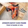 CUIE LEMN FRAME | PISTOALE DE BATUT CUIE