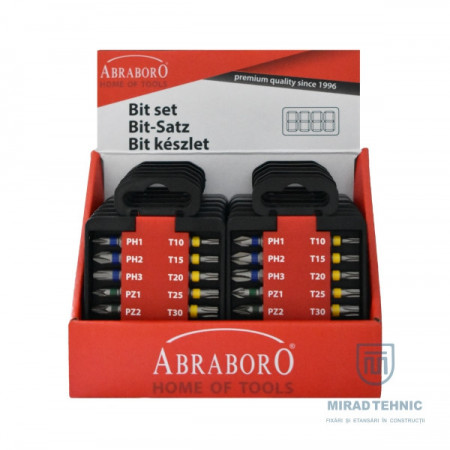 Bitbox POWER 13piese - Display cu 12 seturi