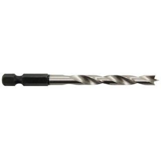 Burghiu lemn cu prindere hex. E 6,3 shank	d	4,00