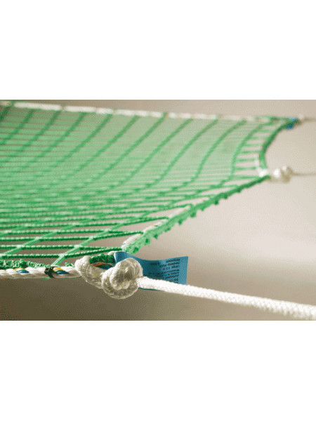Plase de siguranta 5 x 10 m fara noduri System S conform EN 1263-1 (bordate cu coarda, fara corzi ancorare) ochi romb ( patrat )