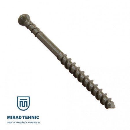 Șuruburi Ø4.2 x 48 mm fixare din lateral deck cu PROTECH C4 - Cutie 350 buc/cutie