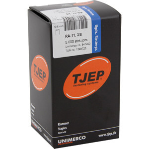 Capse RA-11 3/8" pentru Capsator tip ciocan TJEP A11 Cutie 5000bc