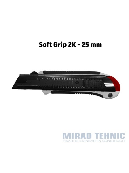 Cutter SOFTGRIP MAX 2K - latime 25 mm