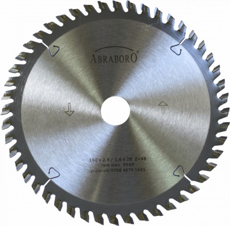 Disc circular pentru lemn gama PREMIUM d 140x2,4x20/16/13/12,7 42 dinti