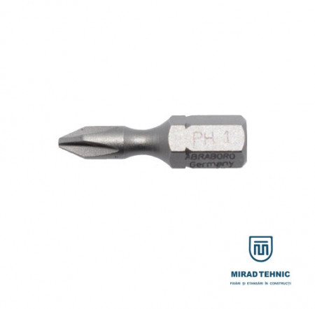 Biti PH2 x 25 mm - Set 10 bc