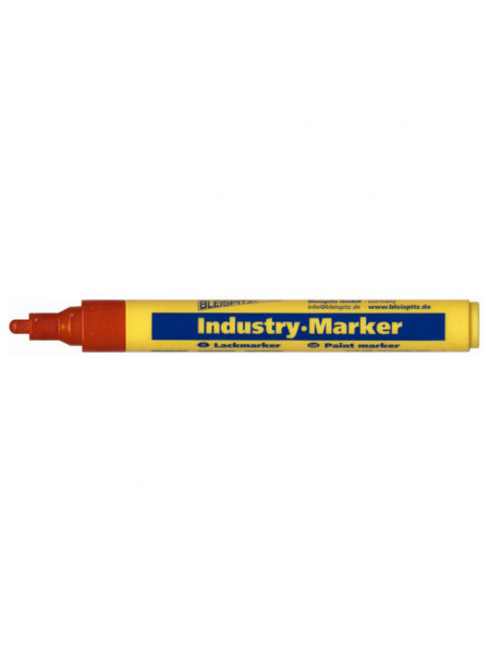 Marker permanent 1.5 - 3.0 mm ROSU varf rotund - 1 buc