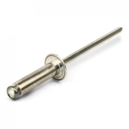 Pop nit INOX A2, DIN7337, Form A, A2/A2, Ø 4,8 x 10 cutie 100 bc