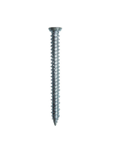 Surub montaj zincat alb, TX30, ф 7,5 x 92