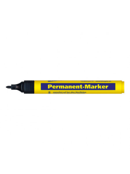 Marker permanent 1.5 - 3.0 mm NEGRU varf rotund - 1 buc