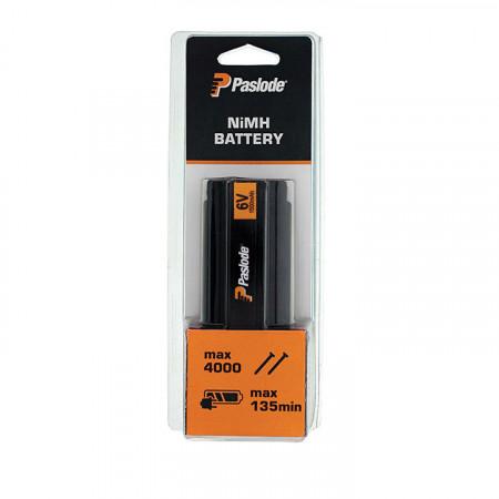 Paslode - Acumulator oval NiMH 6V/1500mAh Paslode IM350+IM350/IM65/IM50 /im45