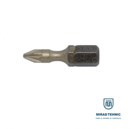 Biti PZ2 TIN x 25 mm - Set 10 bc