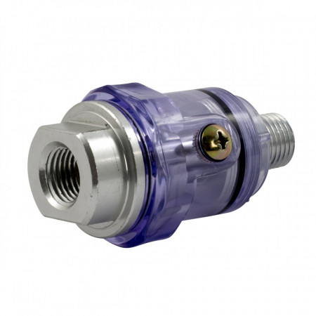 Ungator in-line pentru aer comprimat cu filet G1K 1/4" 4 ml.
