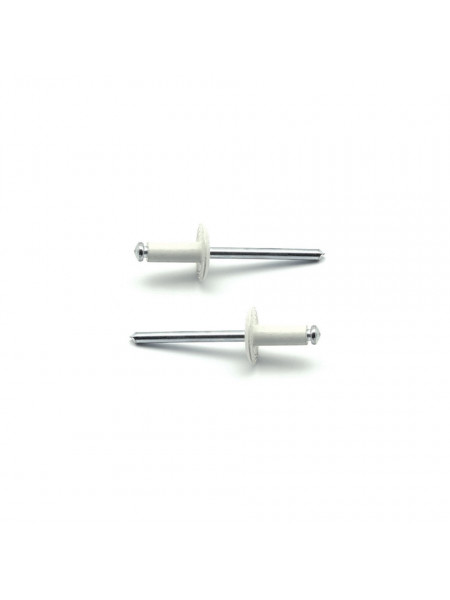 NIT POP C16 4,8 x 18 RAL9002 AL/OTEL GULER LARG 16 mm Cutie 100 BUC