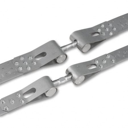 NT60 Întinzător banda, complet cu șuruburi 60x15-120x2,0 mm