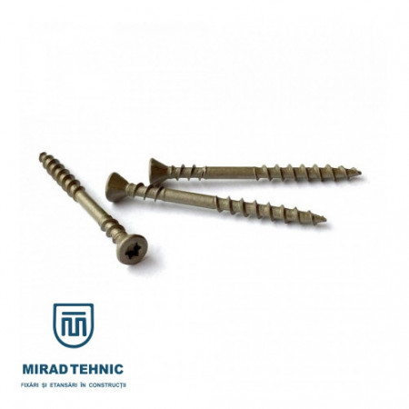 Șurub Ø4.5 x 41 MM fixare aparenta Deck cu PROTECH C4 Tx20 Cutie 1750 buc