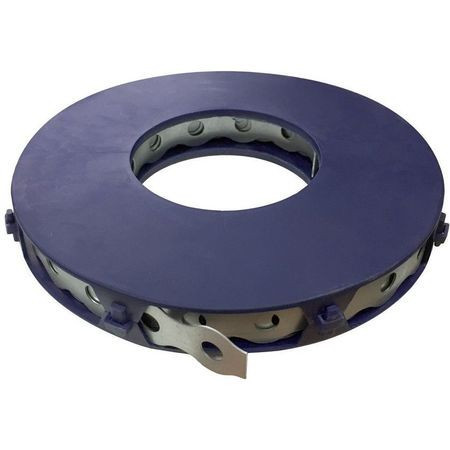 BANDA PERFORATA 19 mm x 0,8 mm x 10 m (Gaura M8) in caseta plastic 10 buc