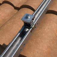 1 Kit INDEXTRUT KC-GPX3 pentru instalarea a 3 panouri solare pe tabla, tigla ceramica, panou sandwish - Img 3