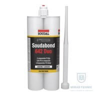 Adeziv bicomponent Soudabond 642 DUO 600ml