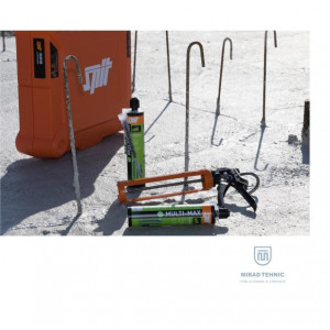 Ancora chimica SPIT MULTI-MAX 300 ML Metacrilat - Img 2