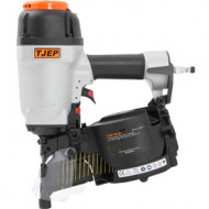Aparat pneumatic TJEP PC-90 pentru cuie în bobină, 15° 45~90mm
