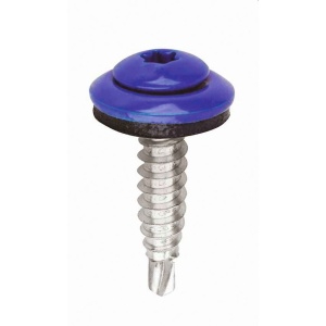 CZMT M4,8 X 20mm AL14, LV, RCSK+TX20, SURUB PERFORARE 3+1MM, CAP SEMIBOMBAT