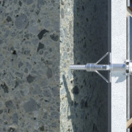 Diblu metalic tip Molly M4x46 mm - placa 15 ÷ 22mm cutie 100 bc - Img 2