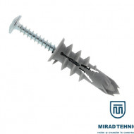 DRIVA TP10 Diblu melc 38 mm + Surub cap plat 4,5x35mm - Img 1