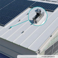 Kit INDEXTRUT KC GPD0135 complet pentru instalarea unui panou solar cu rama de 30/35 mm - Img 3